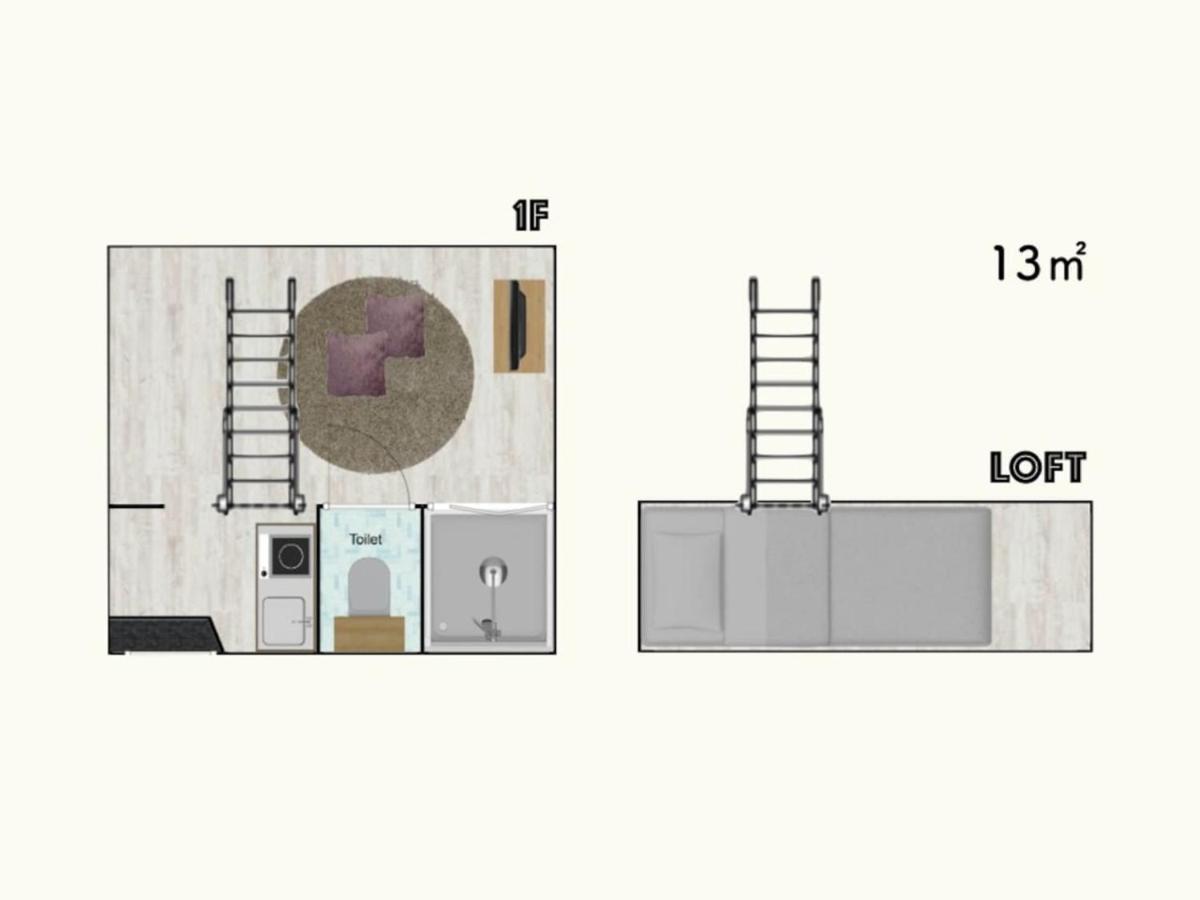 Nano North Shinjuku Apartment Токио Экстерьер фото